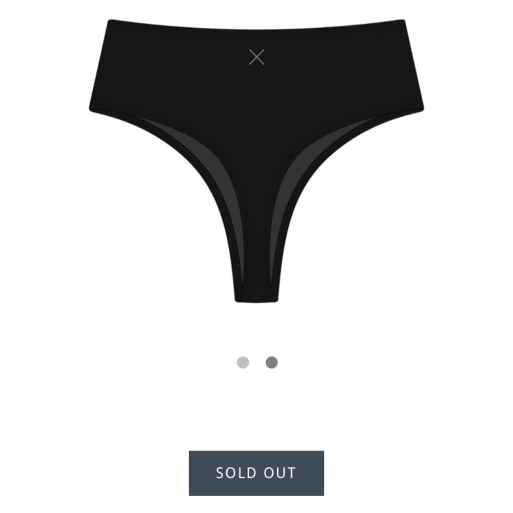 Colbourne high waisted kini bottom